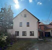 Einfamilienhaus mit Anbau und Scheune - Meiningen