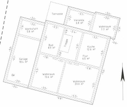 Foto - Einfamilienhaus in Ueckermünde