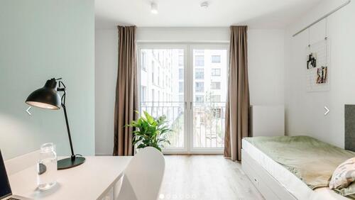 Foto - Wohnung Luswigshafen Mannheim Untervermietung 3 Monate