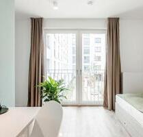 Wohnung Luswigshafen Mannheim Untervermietung 3 Monate - Ludwigshafen am Rhein Parkinsel