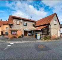 Zweifamilienhaus in Sinntal‑Sterbfritz – mit Ausbaupotenzial