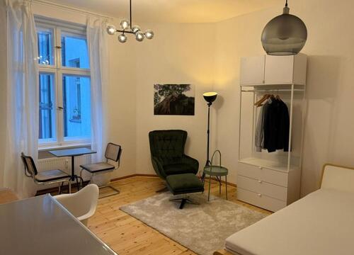 Foto - 1 Zimmer Etagenwohnung zur Miete in Berlin