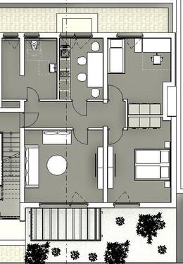 Foto - 3 Zimmer Erdgeschoßwohnung in Gütersloh