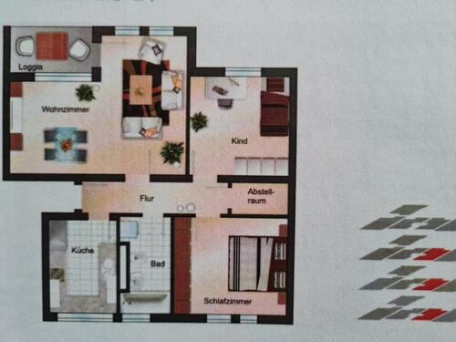 Foto - Eigentumswohnung - 299.999,00&nbsp;EUR Kaufpreis, ca.&nbsp; 73,36&nbsp;m&sup2;