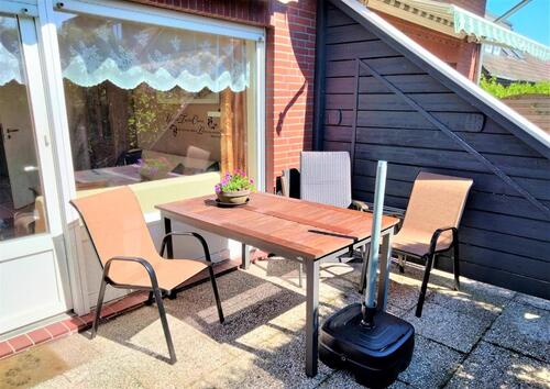 Foto - Ferienhaus in Norddeich, Ferienwohnung, mit Hund