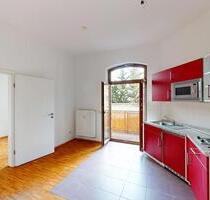 Bezaubernde 1,5-Zimmer-Wohnung in beliebter Wohnlage - Halle (Saale)