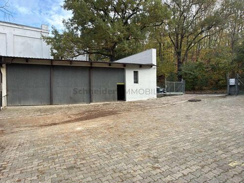 Foto - Gewerbehalle mit Wasserzugang & Slipanlage – für Produktion, Werkstatt oder Bootsbetriebe