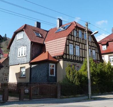 Foto - Stadtvilla und Obstgarten in zentraler Lage, Gewerbeteil