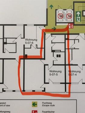 Foto - 2 Zimmer Etagenwohnung in Mainaschaff