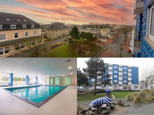 Foto - Ferienwohnung Norderney Nr.11 *BALKON*SCHWIMMBAD