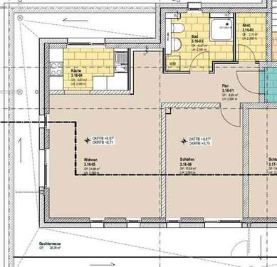 Foto - Etagenwohnung in Darmstadt zur Miete