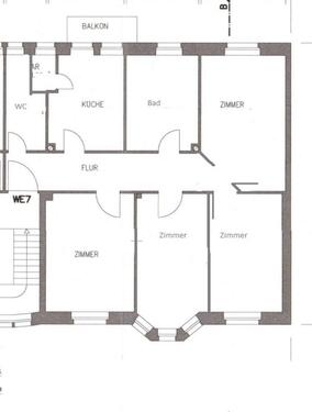 Foto - 4 Zimmer Etagenwohnung in Ludwigshafen am Rhein