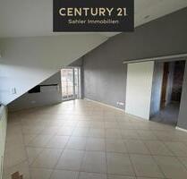 Lichtdurchflutete Dachgeschoßwohnung im Energiesparhaus zu vermieten - Overath