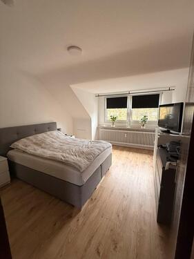 Foto - Schöne 2- Zimmer- Dachgeschosswohnung mit Balkon und Einbauküche