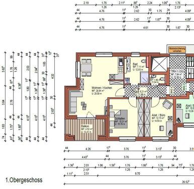 Foto - 3 Zimmer Etagenwohnung zur Miete in Lathen
