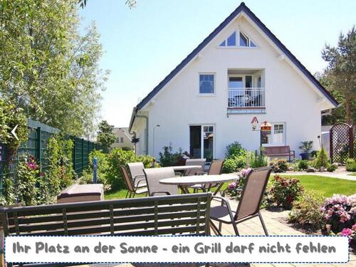Foto - Herbst in Zinnowitz ★ Ferienwohnung Ostsee strandnah ★ 2 bis 8 P.