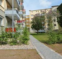 2 Räume mit Balkon - 498,00 EUR Kaltmiete, in Halle (Saale) (PLZ: 06112) Büschdorf