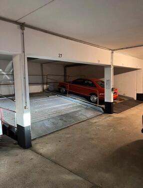 Foto - Duplexstellplatz (oben) DietlindenstrasseKlementinenstraße