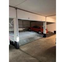 Duplexstellplatz (oben) DietlindenstrasseKlementinenstraße - München Schwabing-Freimann