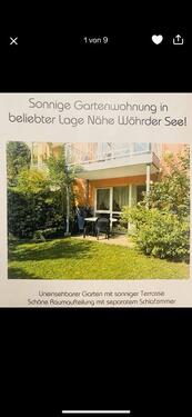 Foto - 1,5 Zimmer Gartenwohnung Wöhrdersee