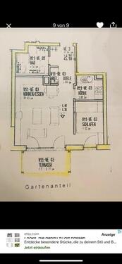 Foto - Terrassenwohnung in Nürnberg zur Miete