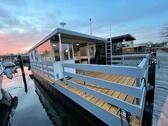 Foto - Hausboot 2025 mit Seeadler-Biber-Garantie -Peene, Havel, Müritz