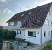 Helle und Neu renovierte 3 Zimmerwohnung mit Garten und Balkon - Sulzbach an der Murr