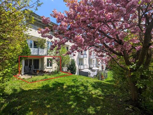 Foto - Kleines grünes Refugium Ulm Eselsberg bezugs- & provisionsfrei!