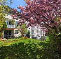 Kleines grünes Refugium Ulm Eselsberg bezugs- & provisionsfrei!