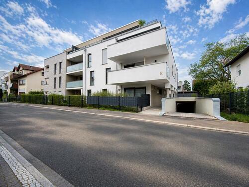Foto - Bequeme und ruhig gelegene 2-Zimmer-Wohnung mit Balkon und EBK