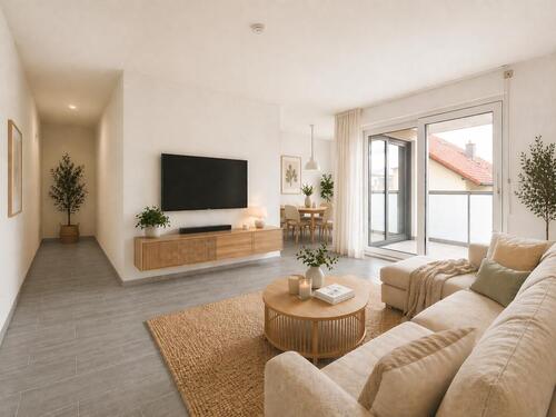 Foto - 2 Zimmer Etagenwohnung zur Miete in Steinheim an der Murr