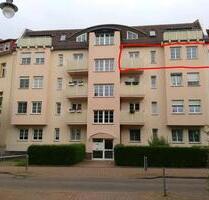 3 Räume, 2 Balkone, Einbauküche, Pkw-Stellplatz, am Schillerpark - Dessau-Roßlau