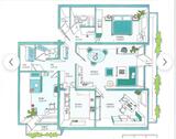 Foto - 4 Zimmer Wohnung in Waldkirch - 1.860,00 EUR Kaltmiete,