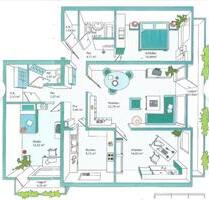 4 Zimmer Wohnung in Waldkirch - 1.860,00 EUR Kaltmiete, in Denzlingen (PLZ: 79211)