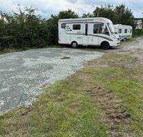 Parkplatz Stellplatz Wohnmobil LKW Boot Bus - Naila