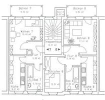 Helle 2-Raum-Wohnung im 3. OG WE08 - Weißenfels