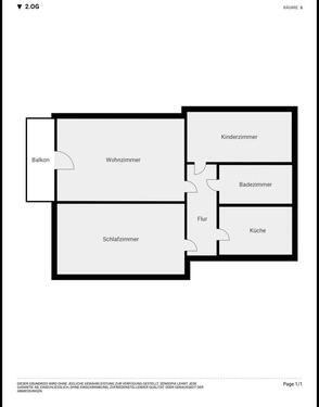 Foto - Leerstehende 3-Zimmer-Wohnung mit Stellplatz -Provisionsfrei