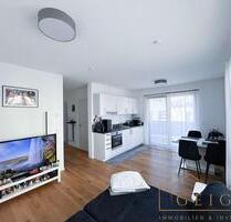 Wohnen am Wasser: Exklusive 2-Zi. Neubauwohnung in Oedheim