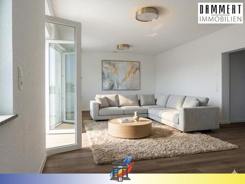 Foto - Lichtdurchflutete 3-Zimmer-Wohnung mit großem Wohnbereich