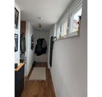 Helle 3,5 Zimmer-Maisonette-Wohnung mit Balkon in Daxlanden - Karlsruhe