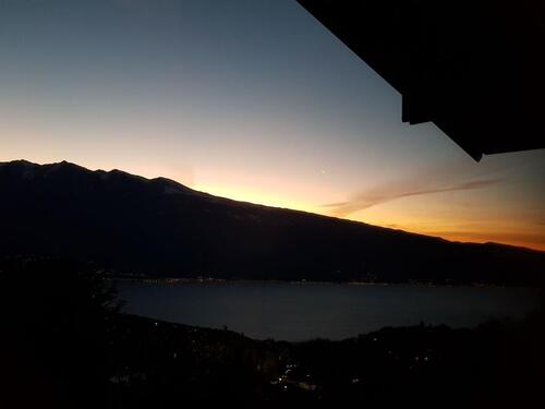 Foto - Traumaussicht Gardasee Ferienhaus Ferienwohnung Hund Bungalow