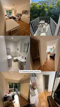 Foto - 1-Zimmer-Studio zur Miete - 1.000,00 EUR Kaltmiete,