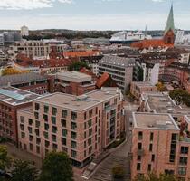 Studenten Azubi Wohnung möbliert 1,5 Zi 24m² am Wasser modern in Kiel City Innenstadt