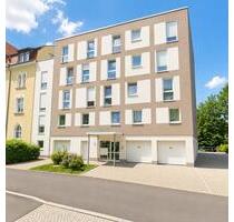 TOP Lage 3R-Eigentumswohnung mit Aufzug, Garage, Fußbodenheizung - Freiberg