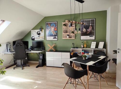 Foto - Dachgeschoßwohnung in Hof zur Miete