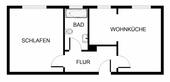 Foto - 2 Zimmer Etagenwohnung zur Miete in Bergkamen