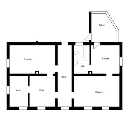 Foto - Etagenwohnung zur Miete in Forchheim