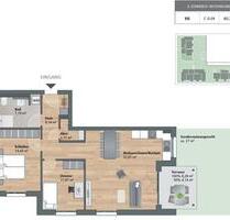 3 Zimmer Erdgeschoss-Mietwohnung - Laichingen