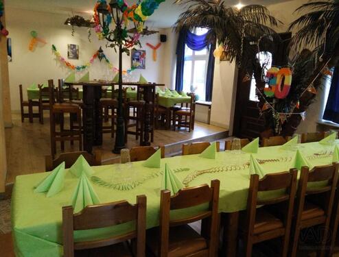 Foto - Gastrofläche mit Wintergarten und besonderem Flair am Rand der Nevigeser Altstadt