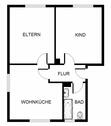 Foto - Charmante 3-Zimmer-Wohnung in Bergkamen